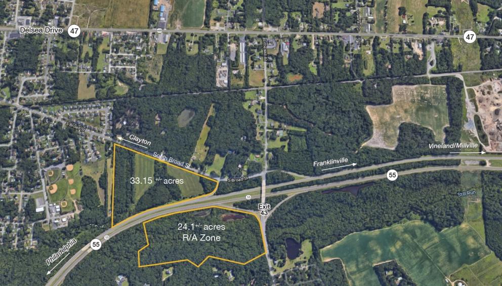 Image for 57.25+/- Acres Development Opportunity, Gloucester County, NJ-SOLD!