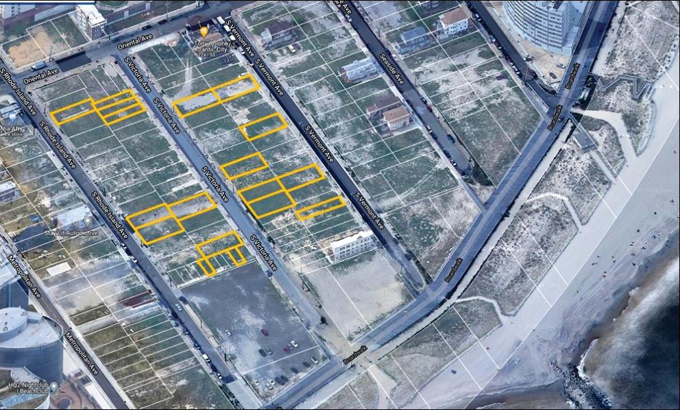 Image for 18 Beach Block Lots in Atlantic City, NJ-SOLD!