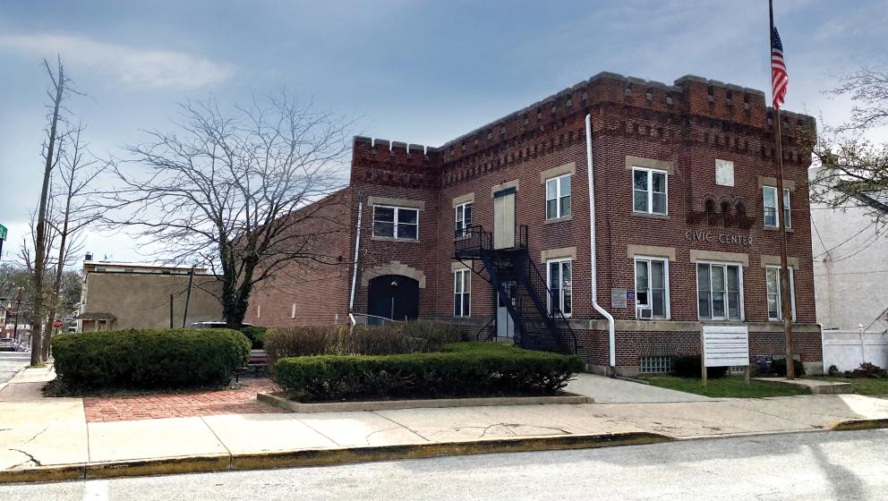 Image for Former Civic Center on Main Street in Phoenixville, PA-SOLD!