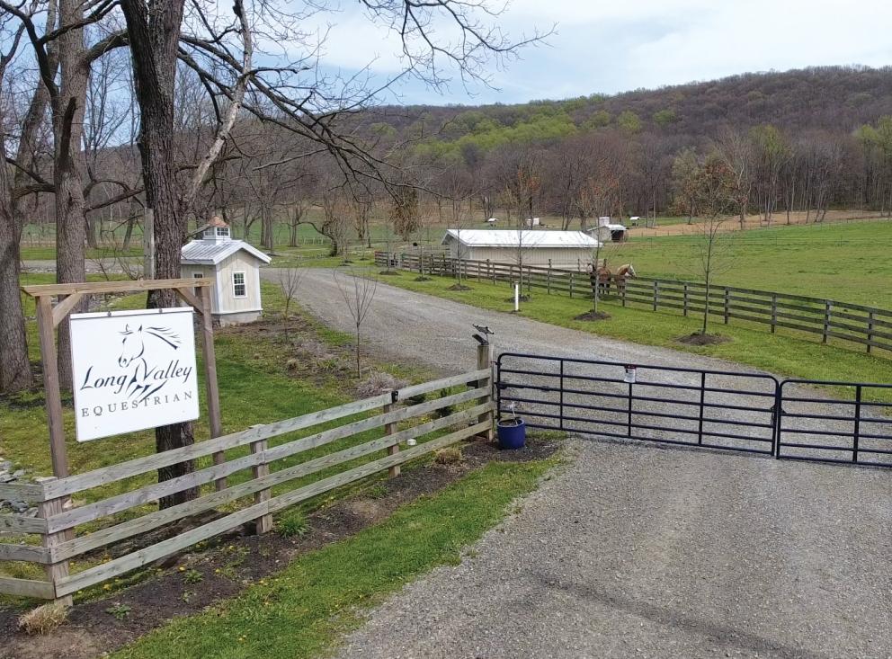 Image for 142+/- Acres Vineyard & Equestrian Farm along the Musconetcong River, Washington Twp, NJ-SOLD!