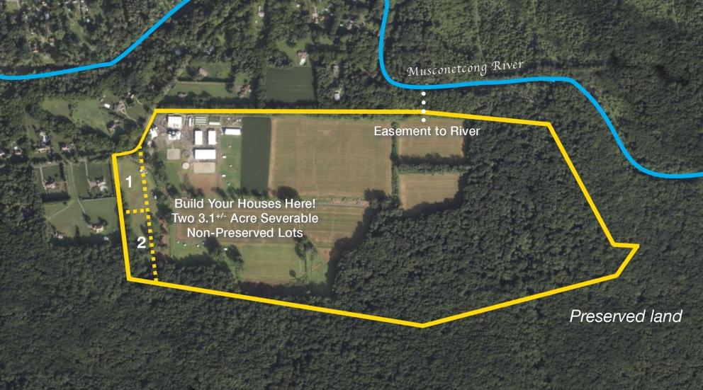 Image for 142+/- Acres Vineyard & Equestrian Farm along the Musconetcong River, Washington Twp, NJ-SOLD!