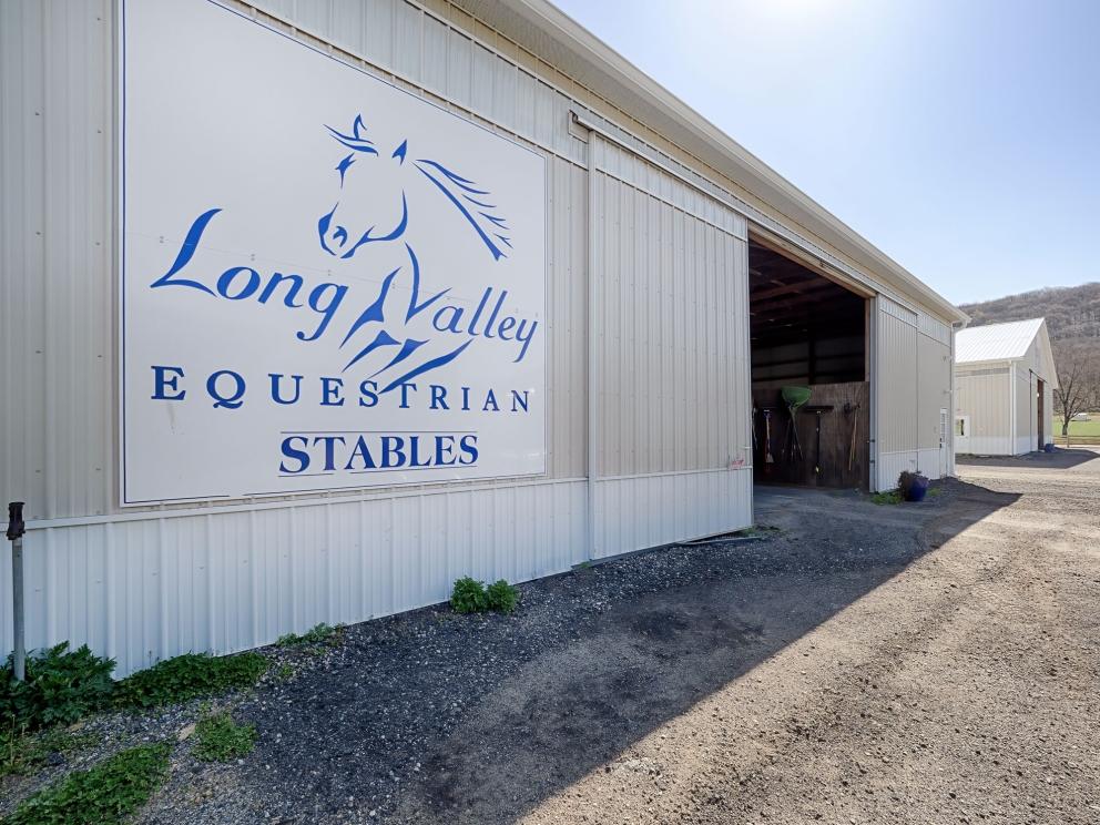 Image for 142+/- Acres Vineyard & Equestrian Farm along the Musconetcong River, Washington Twp, NJ-SOLD!