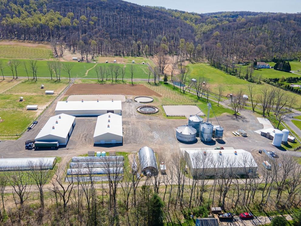 Image for 142+/- Acres Vineyard & Equestrian Farm along the Musconetcong River, Washington Twp, NJ-SOLD!