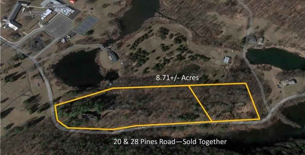 Image for 13 Residential and Commercial Lots Throughout Frankford Twp, NJ-SOLD!