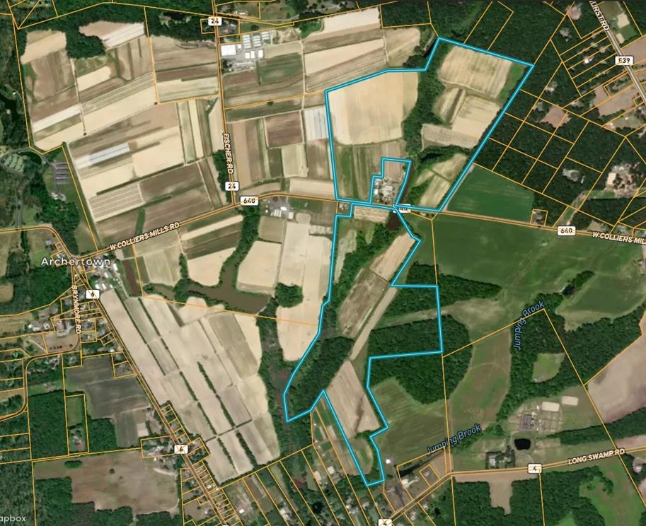 Image for 200+/- Acres Preserved Farmland in Ocean County, NJ-Coming February 2026!