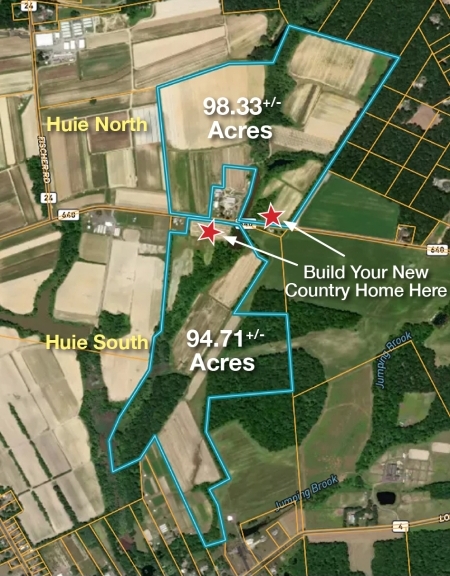Image for Two Preserved Farms Totaling 193+/- Acres in Ocean County, NJ