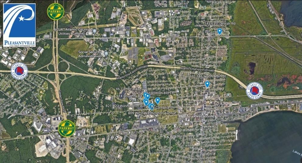 Image for 7 Commercial Properties with most in the UEZ in Pleasantville, Atlantic County, NJ-SOLD!