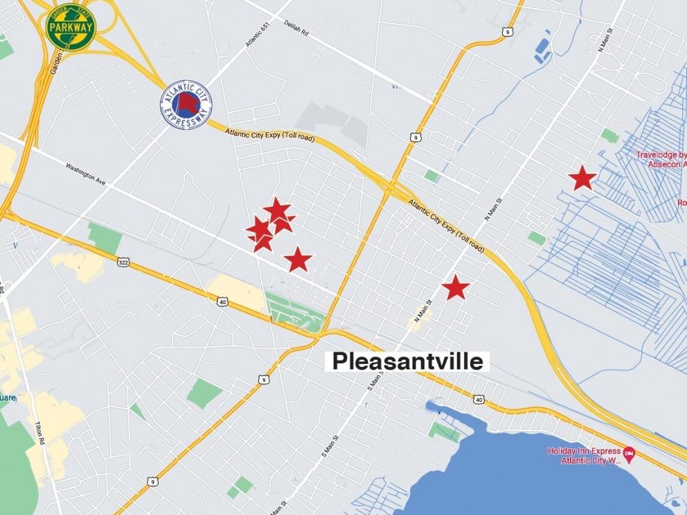 Image for 7 Commercial Properties with most in the UEZ in Pleasantville, Atlantic County, NJ-SOLD!