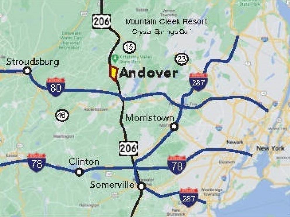 Image for Government Real Estate Auction by Order of Andover Borough, NJ-SOLD!