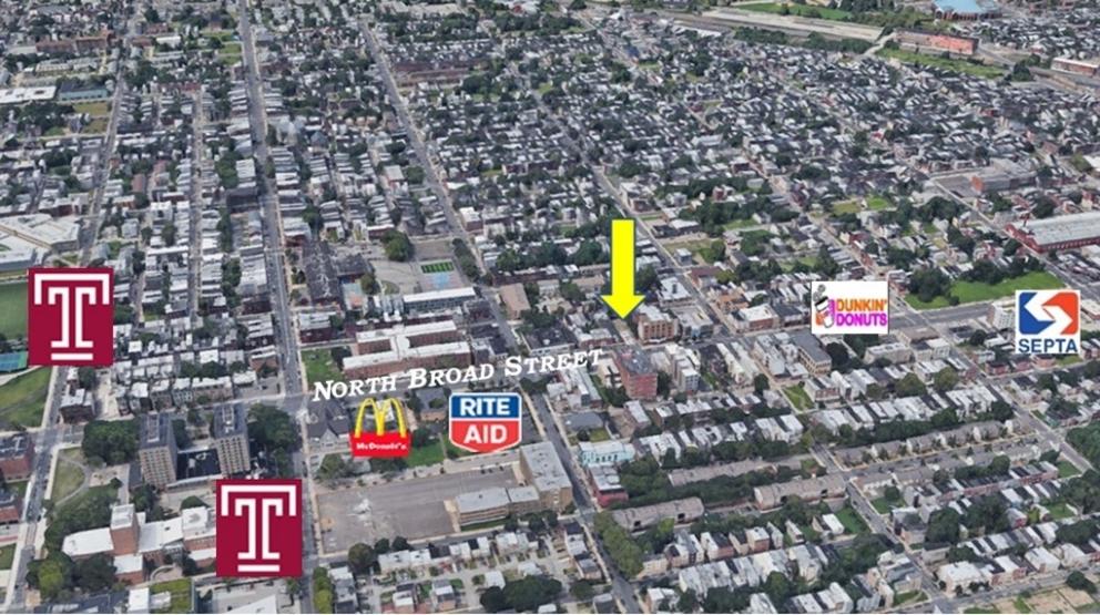 Image for Approved 29 Unit/60 Bed Development Site at Temple University, Philadelphia, PA-SOLD!