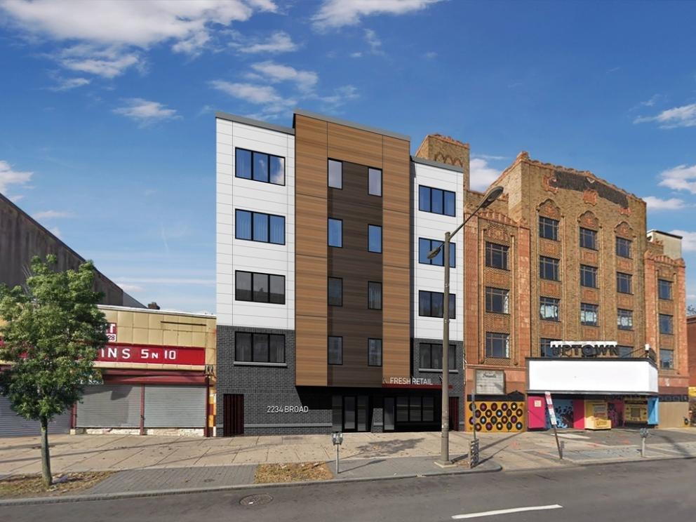 Image for Approved 29 Unit/60 Bed Development Site at Temple University, Philadelphia, PA-SOLD!