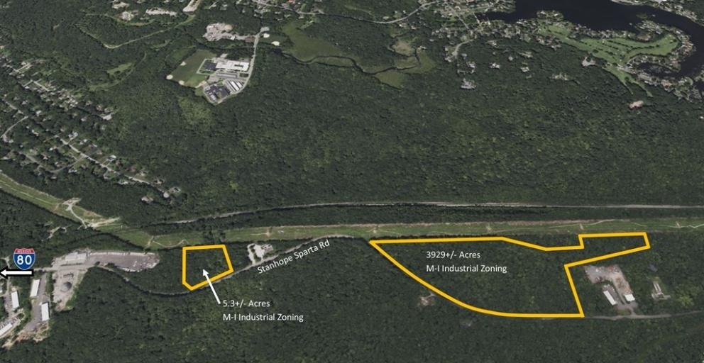 Image for Two Industrial & One Residential Lot Sold Separately in Hopatcong, NJ-SOLD!