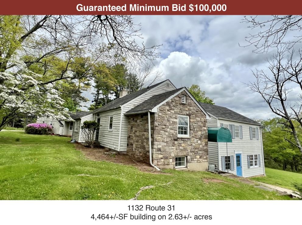 Image for Three Commercial Buildings Sold Separately on Route 31 in Clinton Twp, NJ-SOLD!