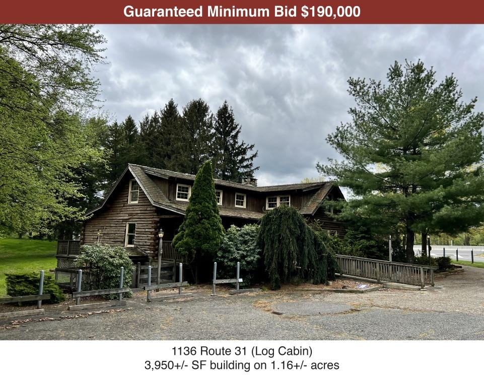 Image for Three Commercial Buildings Sold Separately on Route 31 in Clinton Twp, NJ-SOLD!