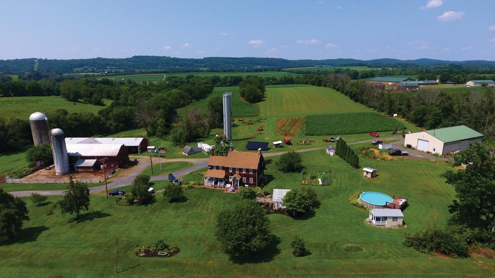 Image for “Beatty Farm” 150+ Acres Preserved Farmland in Hunterdon County, NJ-SOLD!