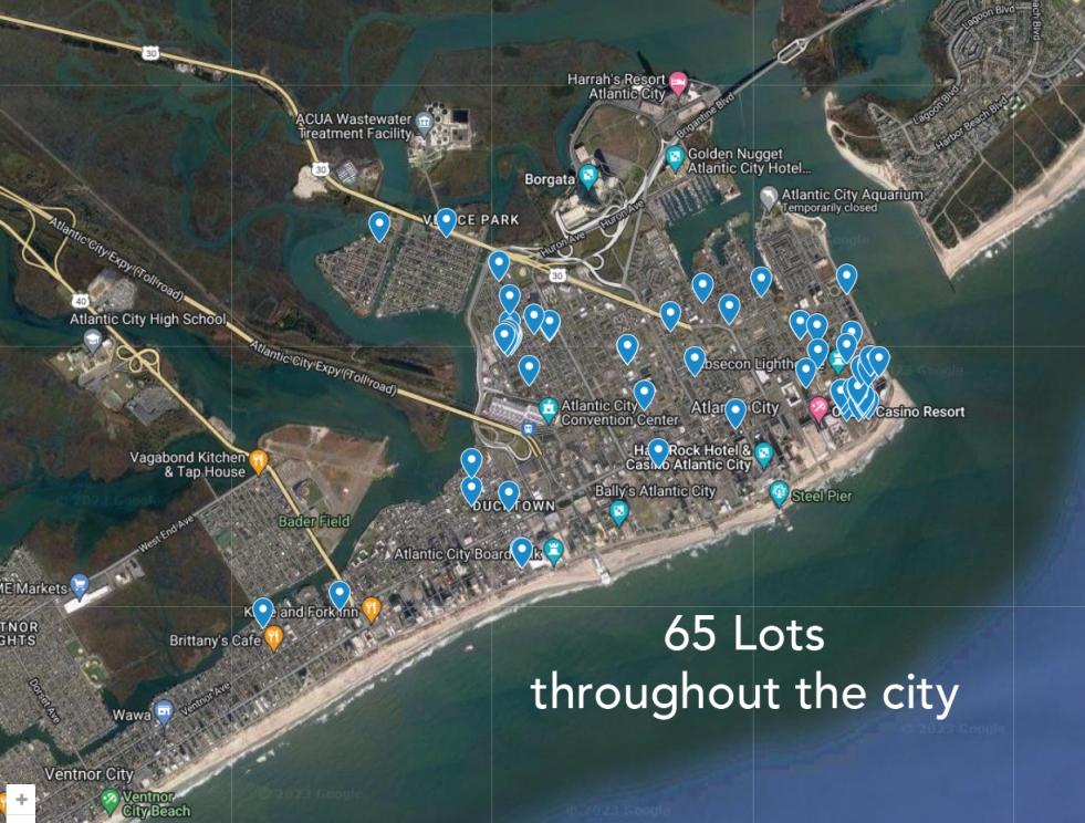 Image for 65 Real Estate Investment Opportunities in America’s Favorite Playground - Atlantic City, NJ