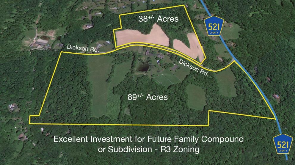 Image for “Wonderland Farms” 127+/- Acres Equestrian Estate in Hampton Twp, NJ-SOLD!