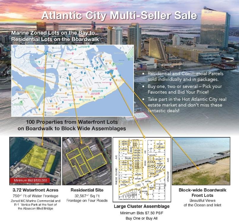 Image for Atlantic City Multi-Seller Sale: Group A-SOLD!