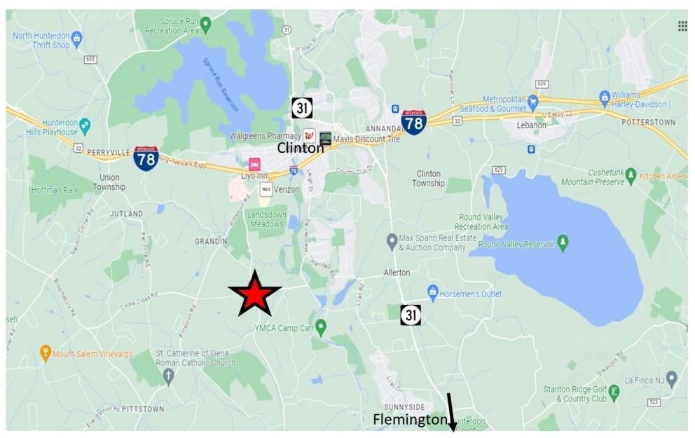 Image for 1.93+/- Acres Residential Lot located in a Picturesque Rural Setting in Hunterdon County, NJ-SOLD!