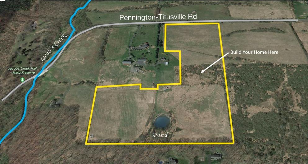Image for Two Preserved Farms in the Princeton Area, NJ-SOLD!