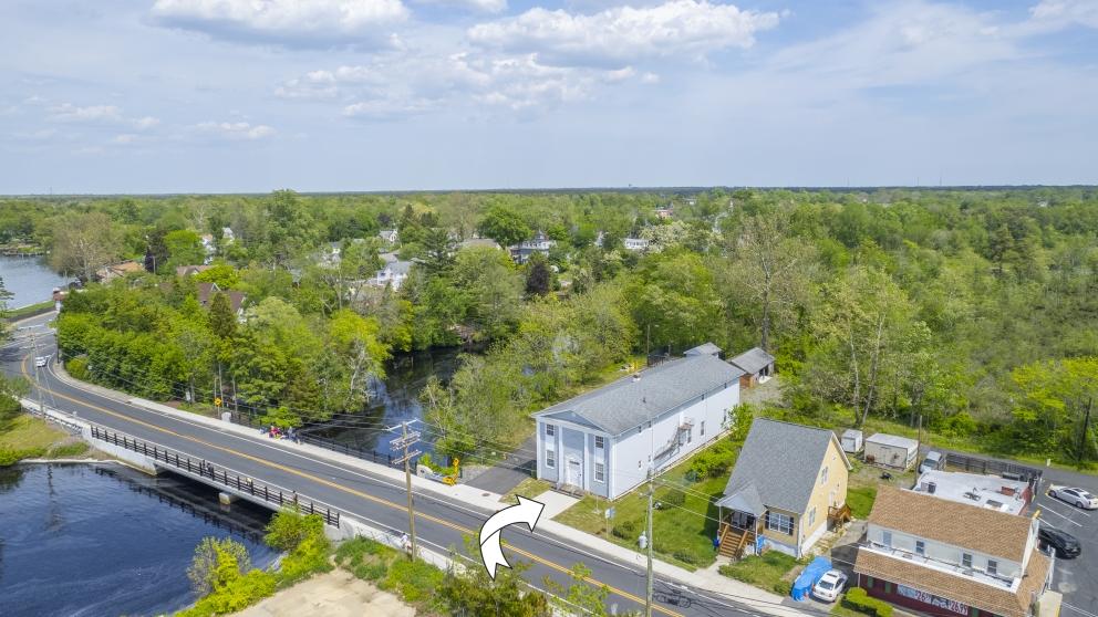 Image for 6,732+/- sq ft Former Lodge Building Mays Landing NJ-SOLD!