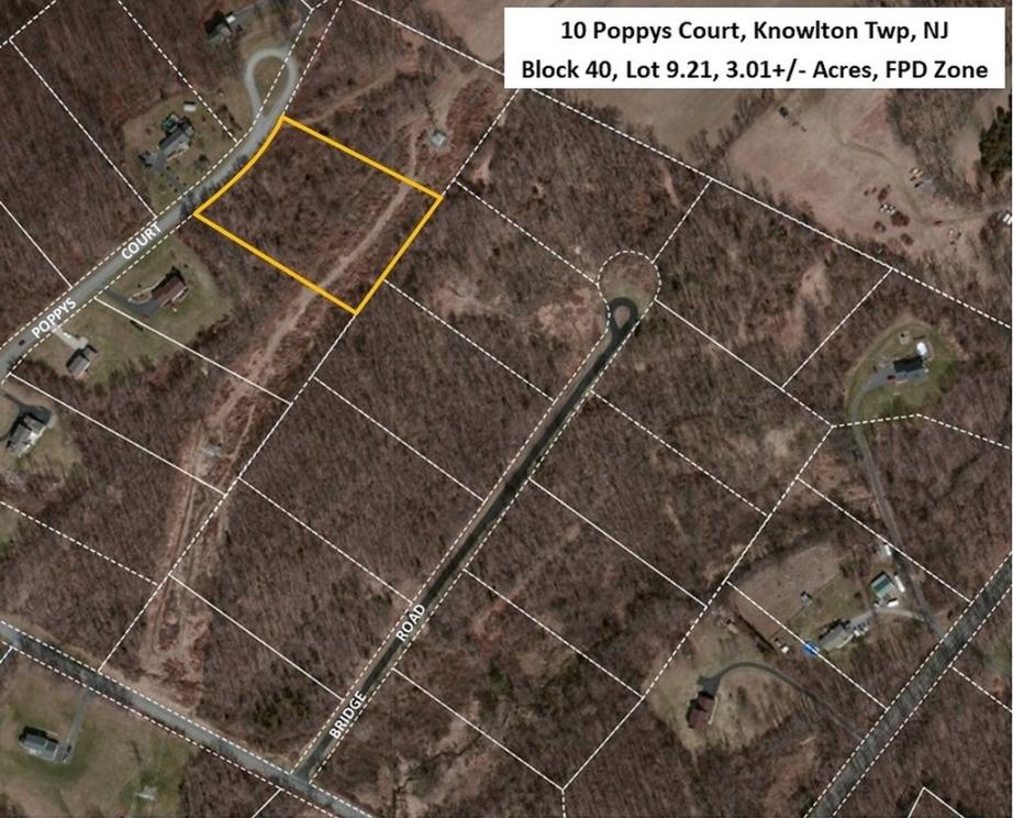 Image for 6 Residential Lots-Close to the Delaware Water Gap National Recreation Area, Knowlton Twp, NJ-SOLD!