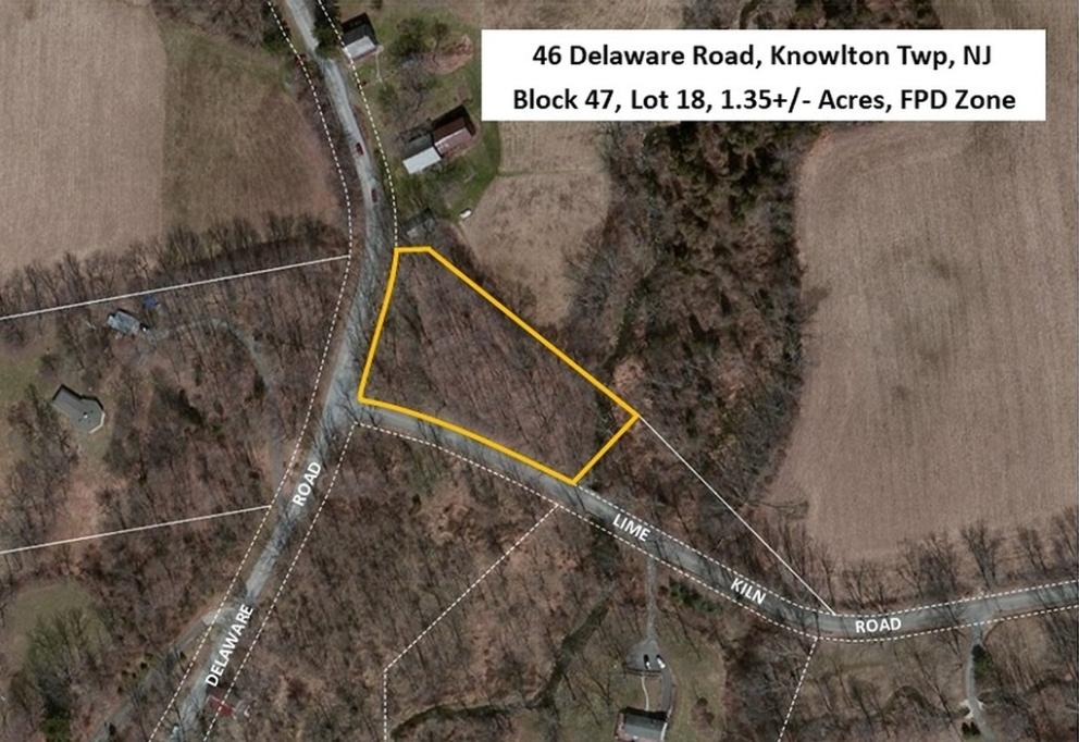 Image for 6 Residential Lots-Close to the Delaware Water Gap National Recreation Area, Knowlton Twp, NJ-SOLD!