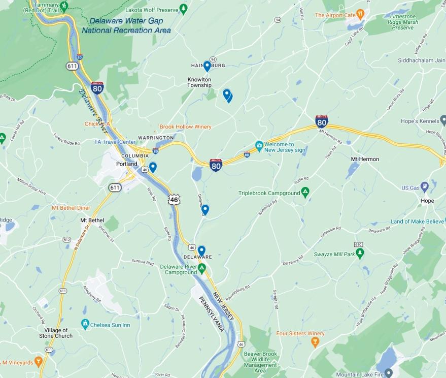 Image for 6 Residential Lots-Close to the Delaware Water Gap National Recreation Area, Knowlton Twp, NJ-SOLD!