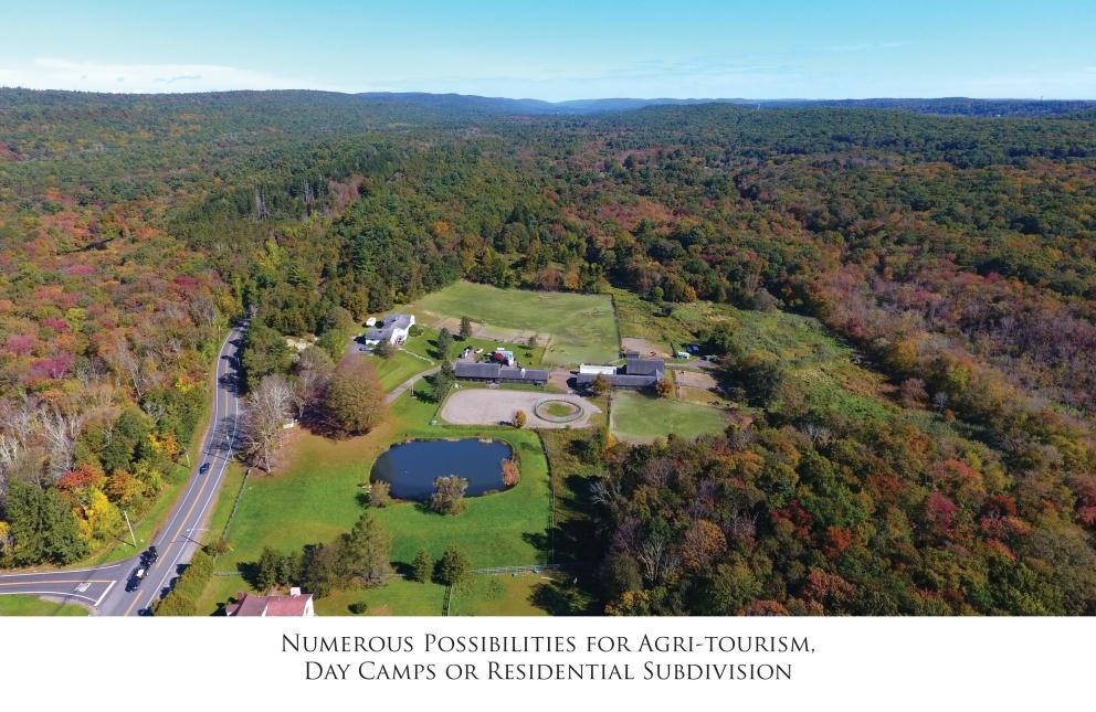 Image for Secluded Acres Farm: 42.28+/- Acres Equestrian Retreat in West Milford, NJ-SOLD!
