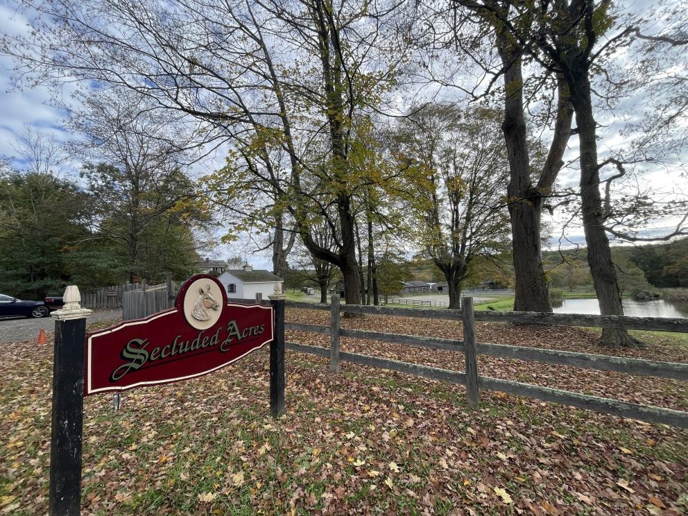 Image for Secluded Acres Farm: 42.28+/- Acres Equestrian Retreat in West Milford, NJ-SOLD!