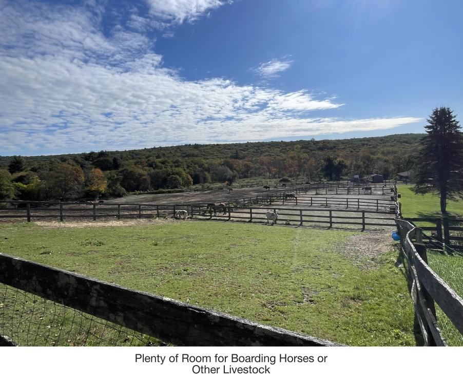 Image for Secluded Acres Farm: 42.28+/- Acres Equestrian Retreat in West Milford, NJ-SOLD!