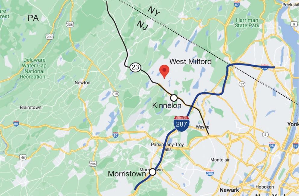 Image for Secluded Acres Farm: 42.28+/- Acres Equestrian Retreat in West Milford, NJ-SOLD!