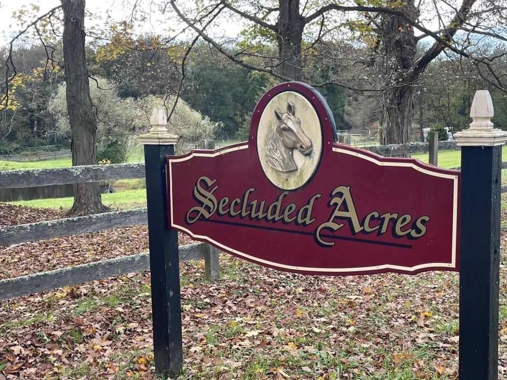 Image for Secluded Acres Farm: 42.28+/- Acres Equestrian Retreat in West Milford, NJ-SOLD!