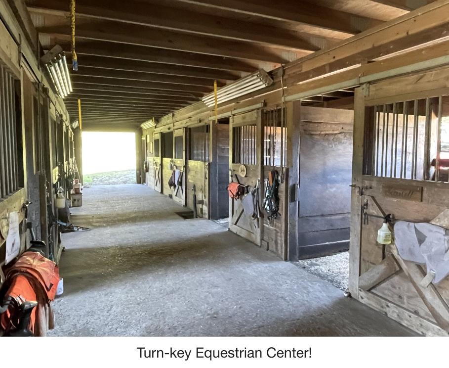 Image for Secluded Acres Farm: 42.28+/- Acres Equestrian Retreat in West Milford, NJ-SOLD!