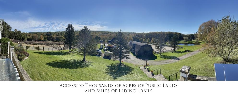 Image for Secluded Acres Farm: 42.28+/- Acres Equestrian Retreat in West Milford, NJ-SOLD!