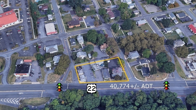 Image for Redevelopment Site - Multiple Uses Available on Route 22, Phillipsburg (Lopatcong Twp), NJ-SOLD!