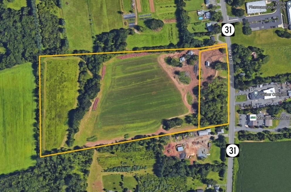 Image for Development Site of 25+/- Acres on Route 31 in Hopewell, NJ-SOLD!
