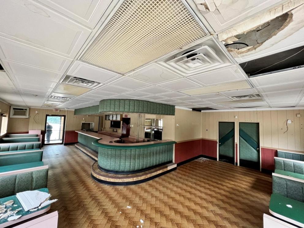 Image for Former Libby’s, Famous Hotdogs, at the Top of the Great Falls in Paterson, NJ-SOLD!