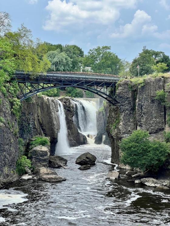 Image for Former Libby’s, Famous Hotdogs, at the Top of the Great Falls in Paterson, NJ-SOLD!