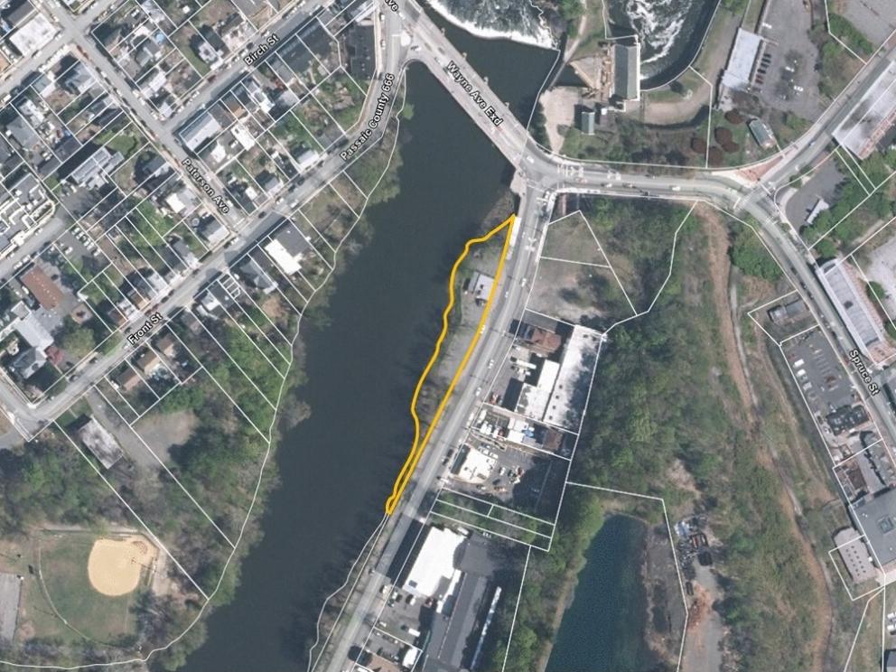 Image for Former Libby’s, Famous Hotdogs, at the Top of the Great Falls in Paterson, NJ-SOLD!