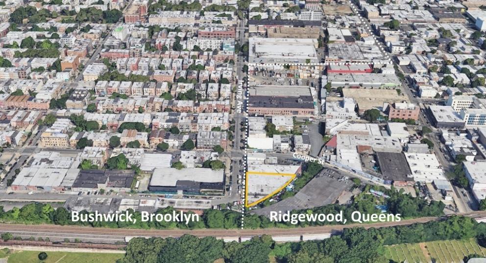 Image for Strategic Commercial Site in up and coming Ridgewood Section of Queens, NY-SOLD!
