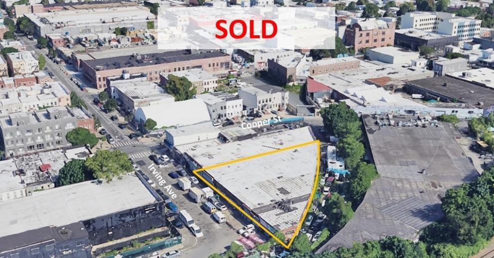 Image for Strategic Commercial Site in up and coming Ridgewood Section of Queens, NY-SOLD!