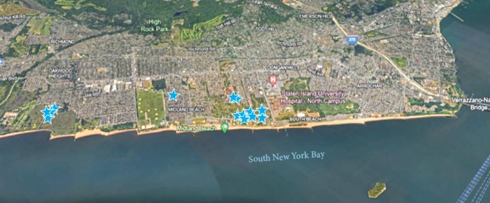 Image for Historic Auction Sale of 20 Superstorm Sandy Damaged Homes on Staten Island, NY-SOLD!