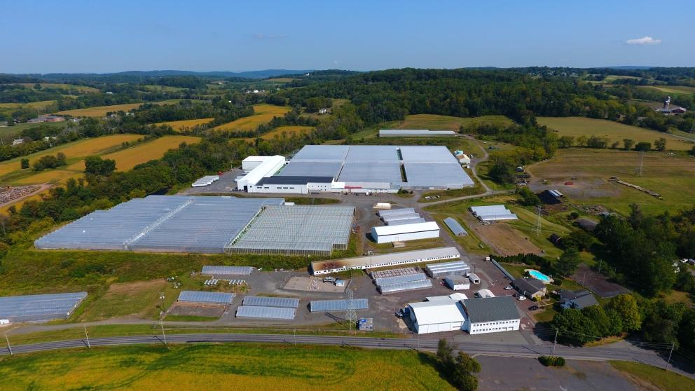 Image for Major Greenhouse Operation on 95+/- Acres of Preserved Farmland in Lehigh Valley, PA-SOLD!