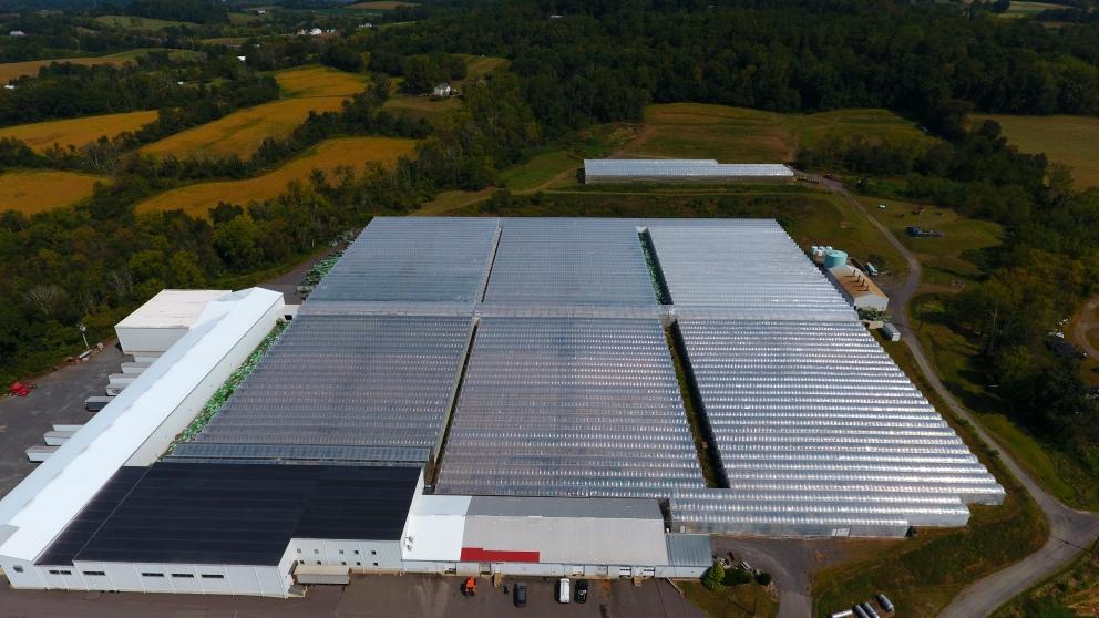 Image for Major Greenhouse Operation on 95+/- Acres of Preserved Farmland in Lehigh Valley, PA-SOLD!