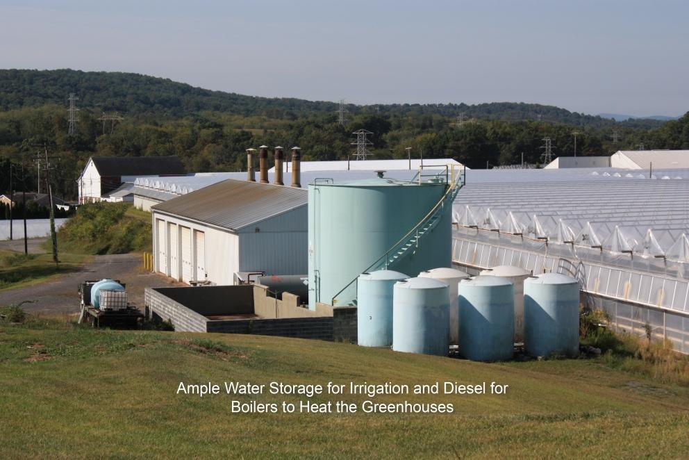 Image for Major Greenhouse Operation on 95+/- Acres of Preserved Farmland in Lehigh Valley, PA-SOLD!