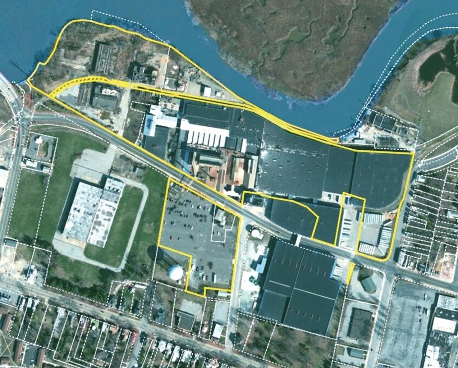 Image for Industrial Redevelopment Opportunity in Salem, NJ-SOLD