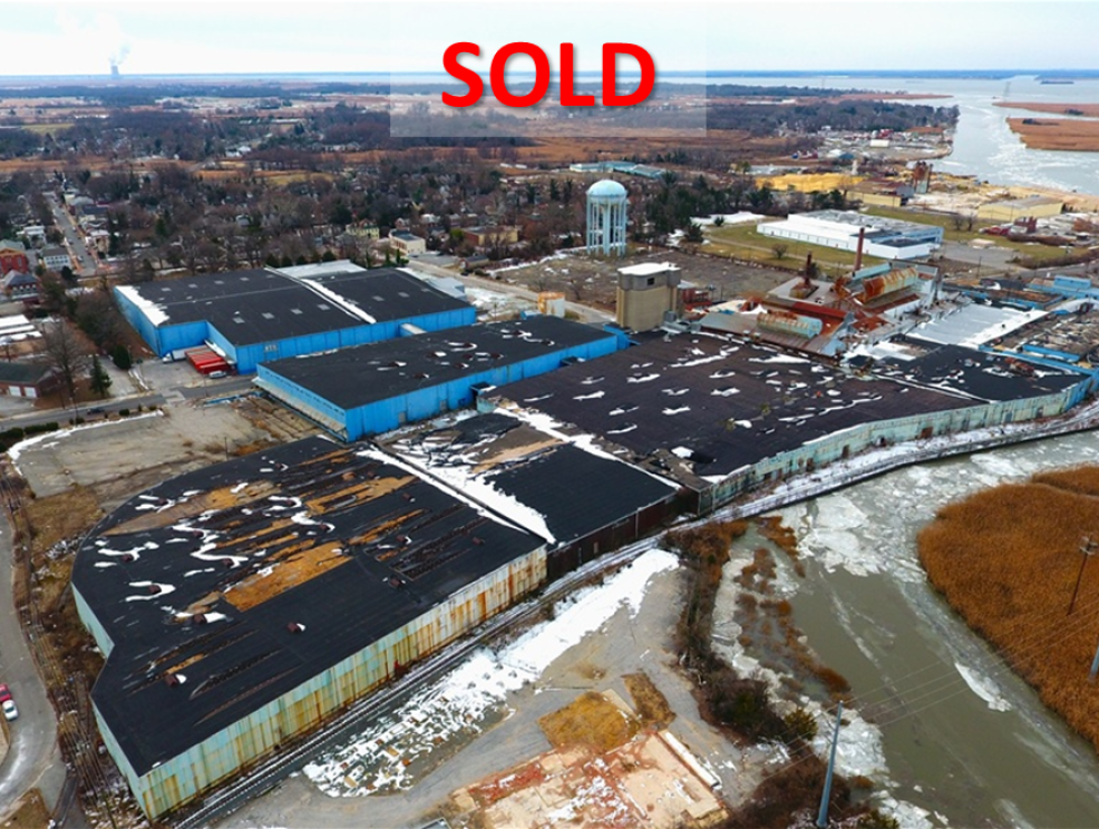 Image for Industrial Redevelopment Opportunity in Salem, NJ-SOLD