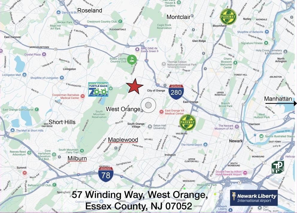 Image for Four Bedroom Classic Brick Residence in West Orange NJ-SOLD!