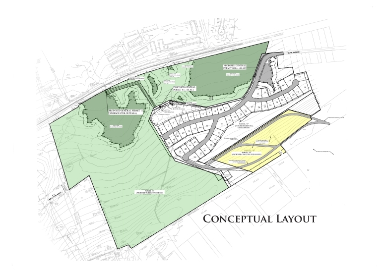 Image for Single Family 45.5 Acres Development Site for 50 Houses in Washington Borough, NJ-Under Contract!